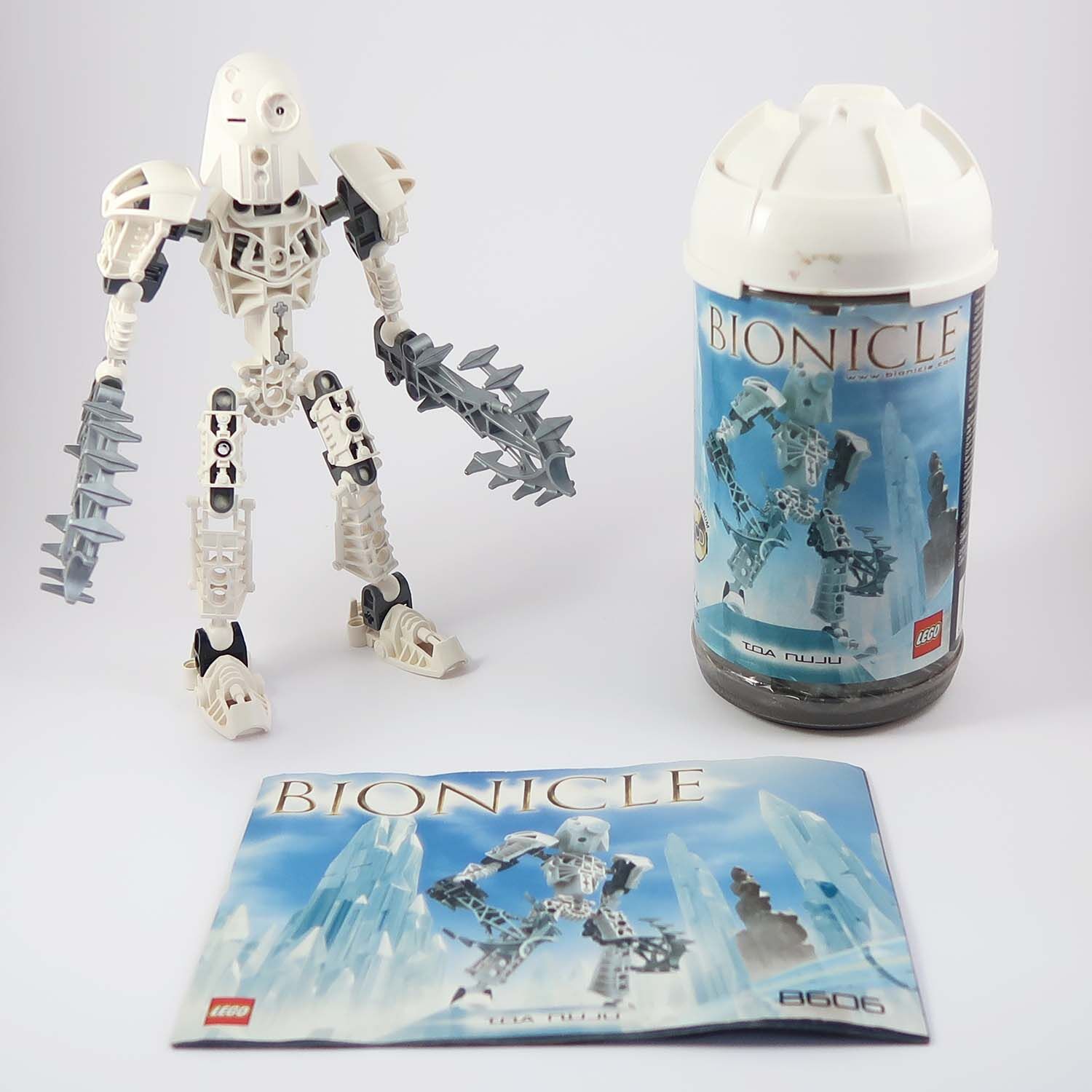 LEGO Bionicle - Toa Nuju Metru (8606)